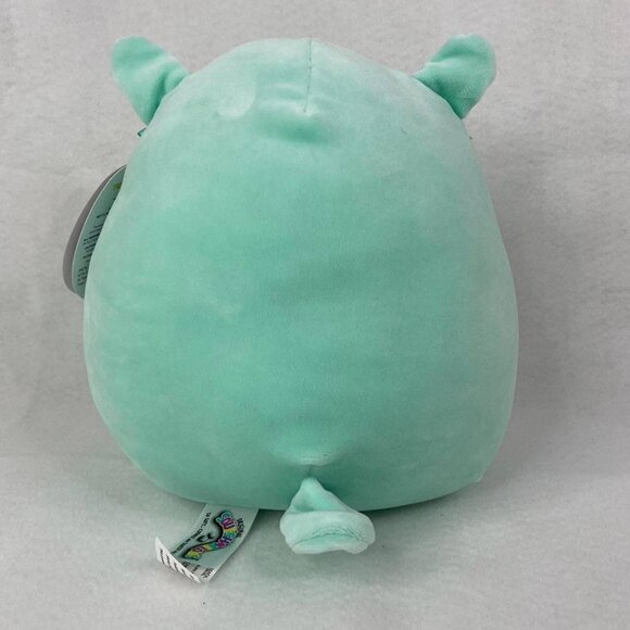 Squishmallows Miley the Llama 8" Stuffed Plush Mint Easter Sleepy Eyes - Picture 3 of 7